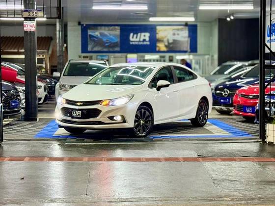 CHEVROLET CRUZE 1.4 TURBO LT 16V FLEX 4P AUTOMÁTICO